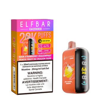 Elf Bar GH20K Elf Bar GH20k - Sour Strawberry Dragonfruit