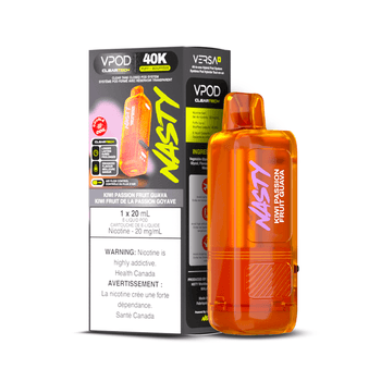 Nasty VERSA X 40K Pod - Kiwi Passionfruit Guava