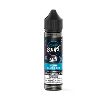 Flavour Beast - Bomb Blue Razz 60ml Salt