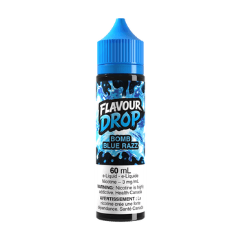 Flavour Drop - Bomb Blue Razz 60ml