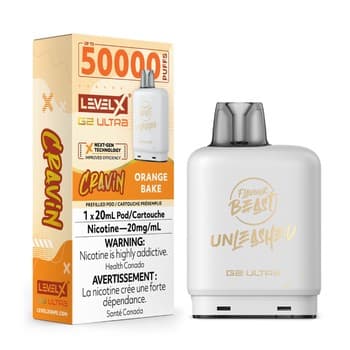 Level X Flavour Beast Cravin’ G2 Ultra 50K - Orange Bake