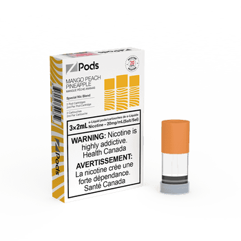 Z PODS (STLTH) Z Pods - Mango Peach Pineapple