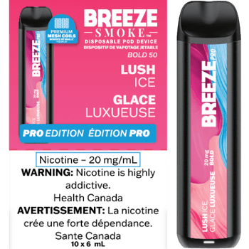 BREEZE SMOKE PRO - Lush Ice