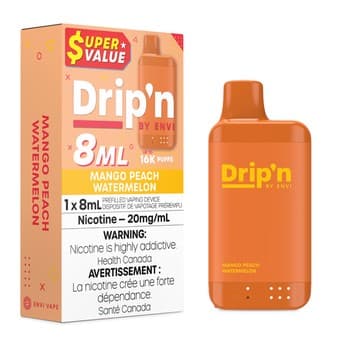 Drip'n By Envi 16K - Mango Peach Watermelon