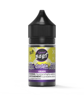 Flavour Beast 30ml Salt Flavour Beast - Gushin' Grape 30ml Salt