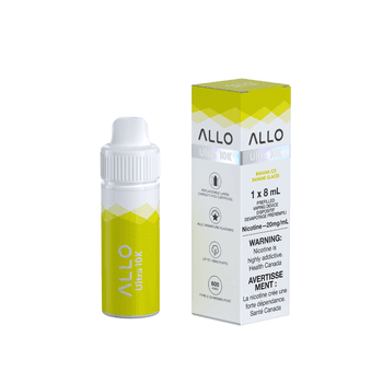Allo Ultra 10K Hybrid Disposable Allo Ultra 10K Hybrid Kit - Banana Ice