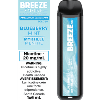 BREEZE SMOKE PRO - Blueberry Mint