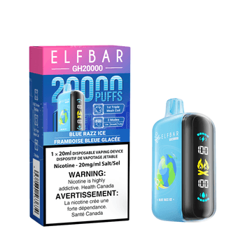 Elf Bar GH20K Elf Bar GH20k – Blue Razz Ice