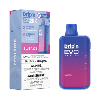 Drip'n by Envi EVO 28k - Blue Razz