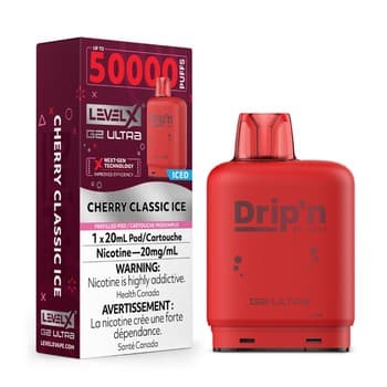 Level X Drip'n G2 Ultra 50k - Cherry Classic Ice