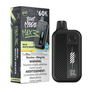 Flavour Beast Mode Max 3 60K - Wild White Grape Iced