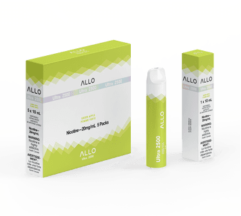 Allo Ultra 2500 Allo Ultra 2500 - Green Apple
