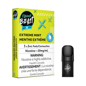 Flavour Beast - Extreme Mint (3 Pack)