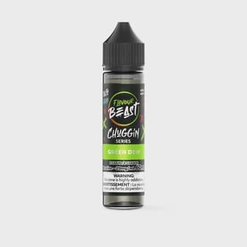 Flavour Beast Chuggin' - Green Dew Iced 60ml Salt