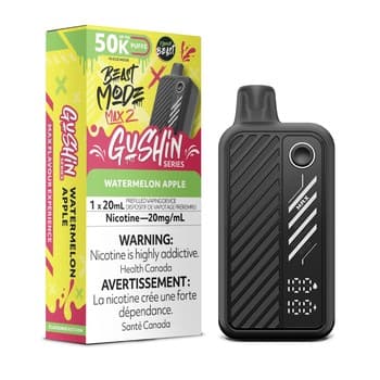 Flavour Beast Beast Mode Max 2 50K Flavour Beast Mode Max 2 50k - Gushin' Watermelon Apple