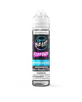 Flavour Beast Flavour Beast E-Liquid Freebase - Bomb Blue Razz
