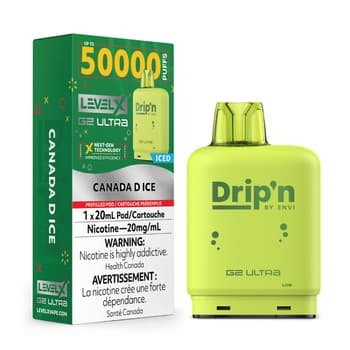 Level X Drip'n G2 Ultra 50k - Canada D Ice