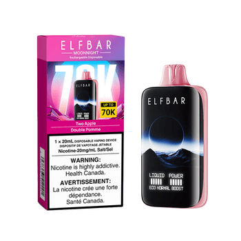 Elf Bar MoonNight 70K Elf Bar MoonNight 70k - Two Apple