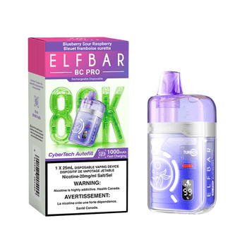 Elf Bar BC Pro 80K - Blueberry Sour Raspberry
