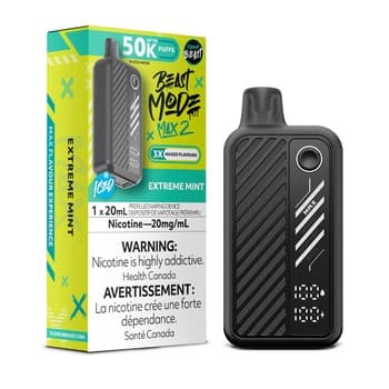 Flavour Beast Mode Max 2 50K Disposable - Extreme Mint