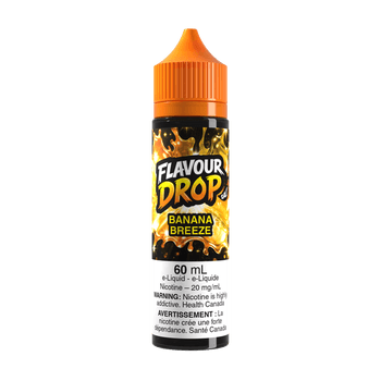 Flavour Drop - Banana Breeze Ice 60ml Salt - 20mg