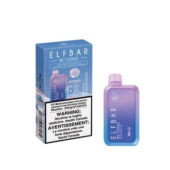 Elf Bar BC10000 Elf Bar BC10000 – Blue Razz Ice