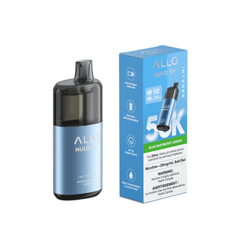 Allo Intense Nuud 50K Allo Intense Nuud 50K - Blue Raspberry Lemon