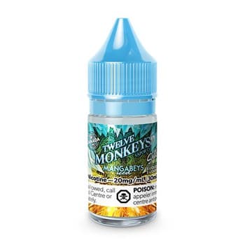 Twelve Monkeys - Mangabeys Iced 30ml Salt