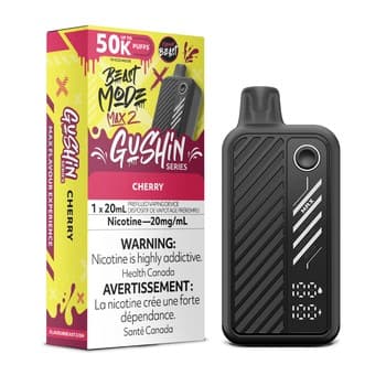 Flavour Beast Beast Mode Max 2 50K Flavour Beast Mode Max 2 50k - Gushin' Cherry