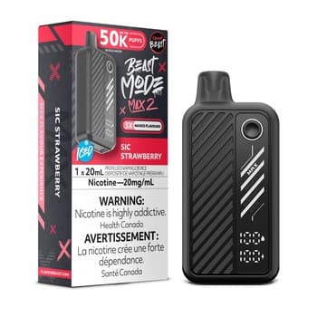 Flavour Beast Mode Max 2 50K Disposable - Sic Strawberry
