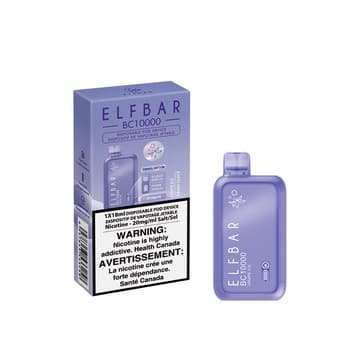 Elf Bar BC10000 Elf Bar BC10000 – Grape Ice