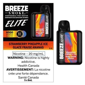Breeze Elite 4000 BREEZE ELITE 4000 - Strawberry Pineapple Ice