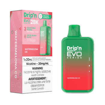 Drip'n by Envi EVO 28k - Watermelona CG