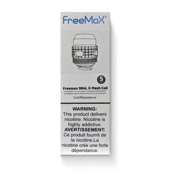 FreeMax 904L X Mesh FireLuke MESH/2/3/4 Coils (5 pack)