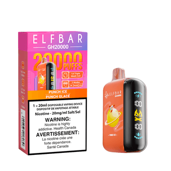 Elf Bar GH20K Elf Bar GH20K - Punch Ice