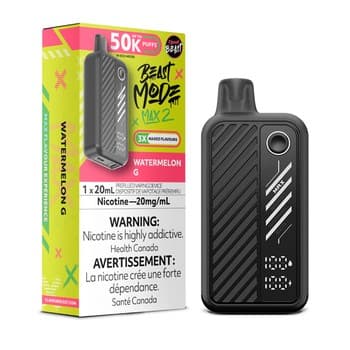 Flavour Beast Mode Max 2 50K Disposable - Watermelon G