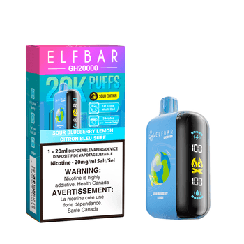 Elf Bar GH20K Elf Bar GH20k - Sour Blueberry Lemon