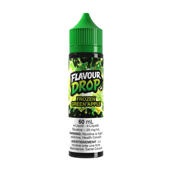 Flavour Drop - Frozen Green Apple Ice 60ml Salt - 20mg