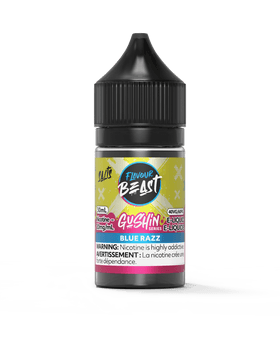Flavour Beast 30ml Salt Flavour Beast - Gushin' Blue Razz 30ml Salt