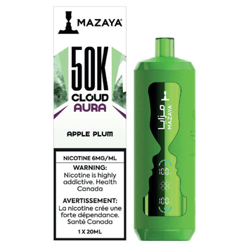 Mazaya Cloud Aura 50K - Apple Plum