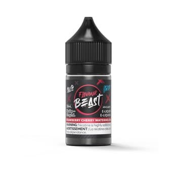 Flavour Beast 30ml Salt Flavour Beast - Strawberry Cherry Watermelon Iced 30ml Salt