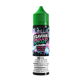 Flavour Drop - Frozen Belts Ice 60ml Salt - 20mg