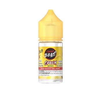 Flavour Beast Cravin' - Red Bake Delight 30ml Salt