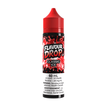 Flavour Drop - Classic Ice 60ml Salt - 20mg
