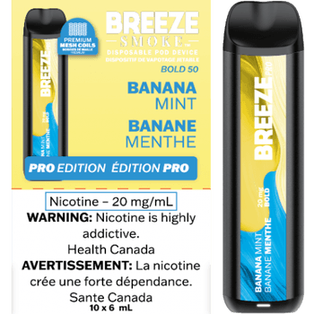 Breeze Pro 2000 BREEZE SMOKE PRO - Banana Mint
