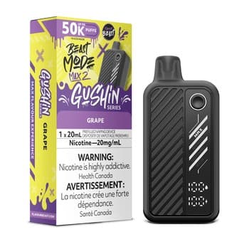 Flavour Beast Beast Mode Max 2 50K Flavour Beast Mode Max 2 50k - Gushin' Grape
