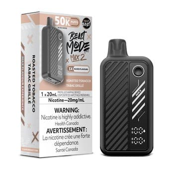 Flavour Beast Mode Max 2 50K Disposable - Roasted Tobacco