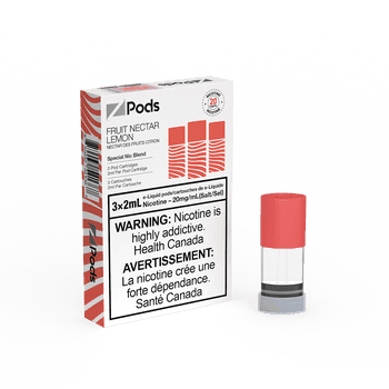Z Pods - Fruit Nectar Lemon