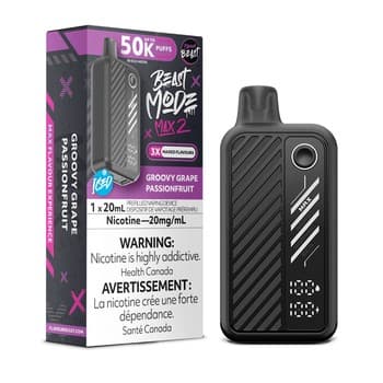 Flavour Beast Mode Max 2 50K Disposable - Groovy Grape Passionfruit