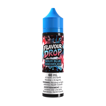 Flavour Drop - S. Blue Cherry Ice 60ml